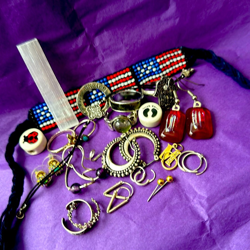 Jewelry Lot Bag!